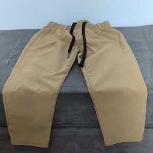 Kids Casual Tan Pants